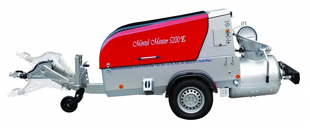Пневмонагнетатель Mörtel Meister 5200 Е стандарт